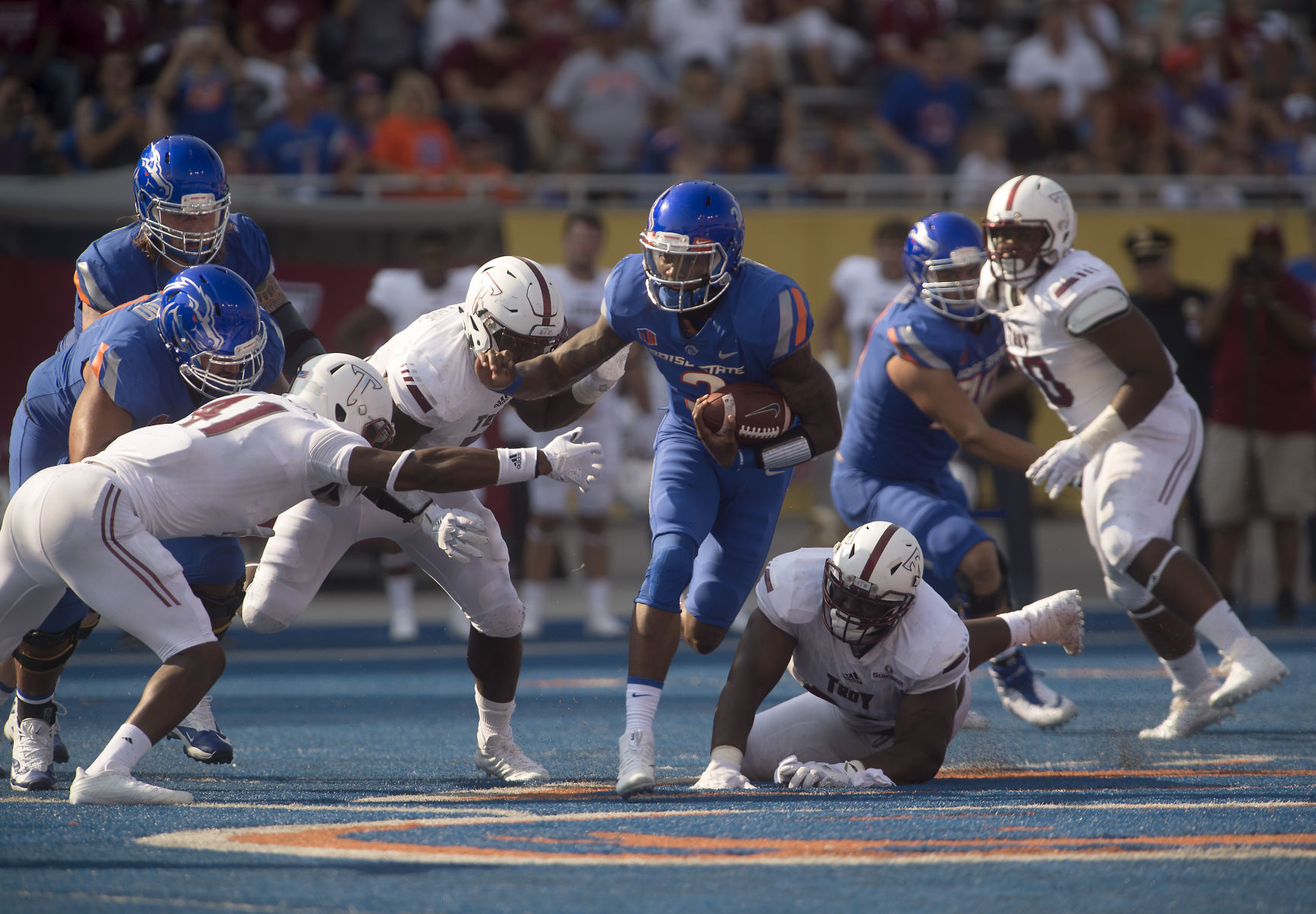 Football - Boise State Vs. Troy